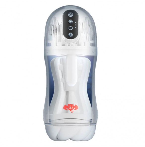 LULU - AI Intelligent Suction Heated Vibration Masturbator (Support APP Mini Programs - Chargeable) LULU - AI Intelligent Suction Heated Vibration Masturbator (Support APP Mini Programs - Chargeable)